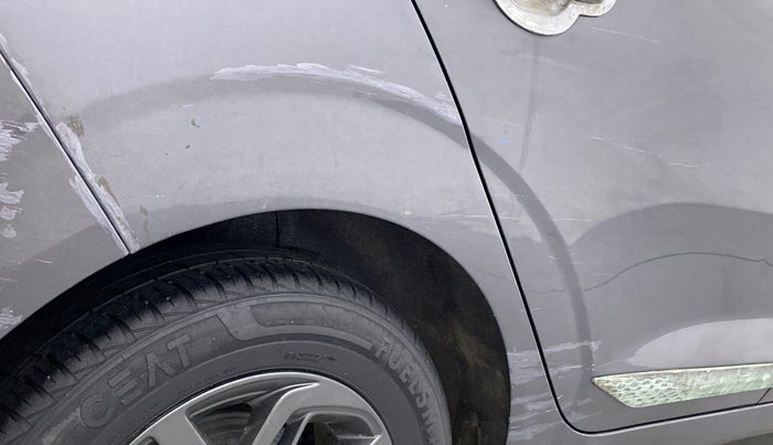 2019 Hyundai GRAND I10 NIOS SPORTZ 1.2 KAPPA VTVT, Petrol, Manual, 18,111 km, Right quarter panel - Minor scratches