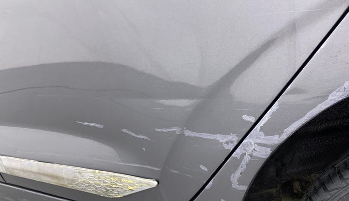 2019 Hyundai GRAND I10 NIOS SPORTZ 1.2 KAPPA VTVT, Petrol, Manual, 18,111 km, Rear left door - Minor scratches