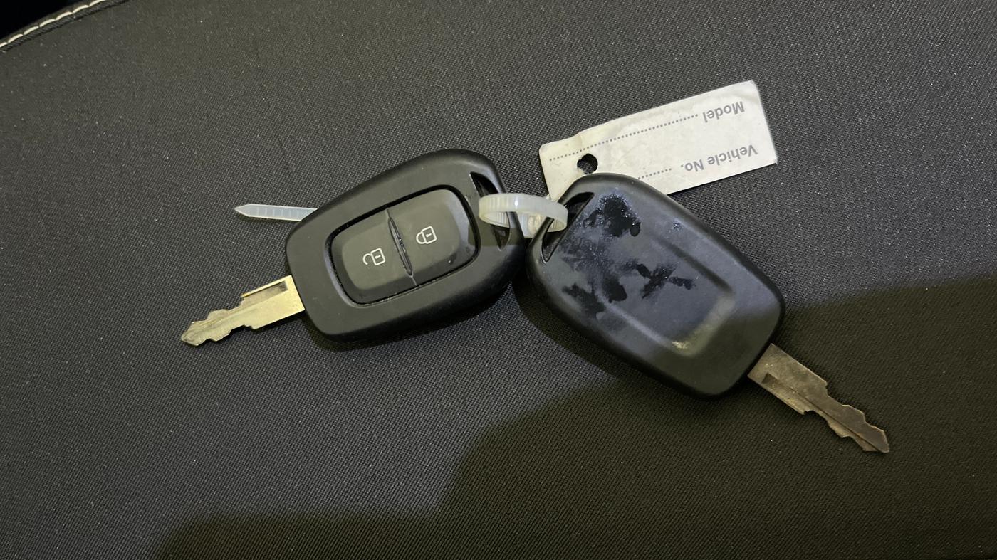 2022 Renault Kwid CLIMBER 1.0 (O), Petrol, Manual, 41,827 km, Key Close Up