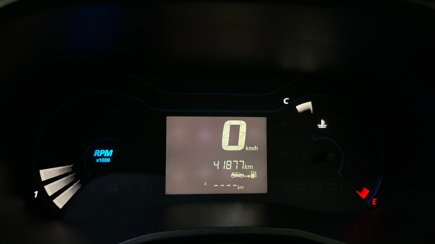 2022 Renault Kwid CLIMBER 1.0 (O), Petrol, Manual, 41,827 km, Odometer Image