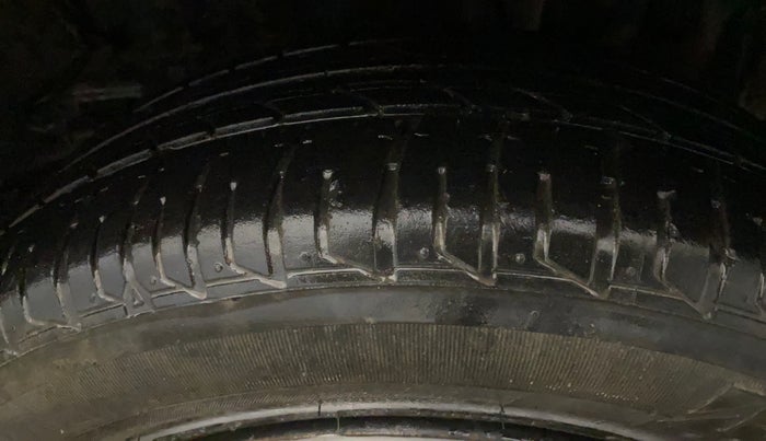 2021 Tata TIGOR XM PETROL, Petrol, Manual, 34,824 km, Left Rear Tyre Tread