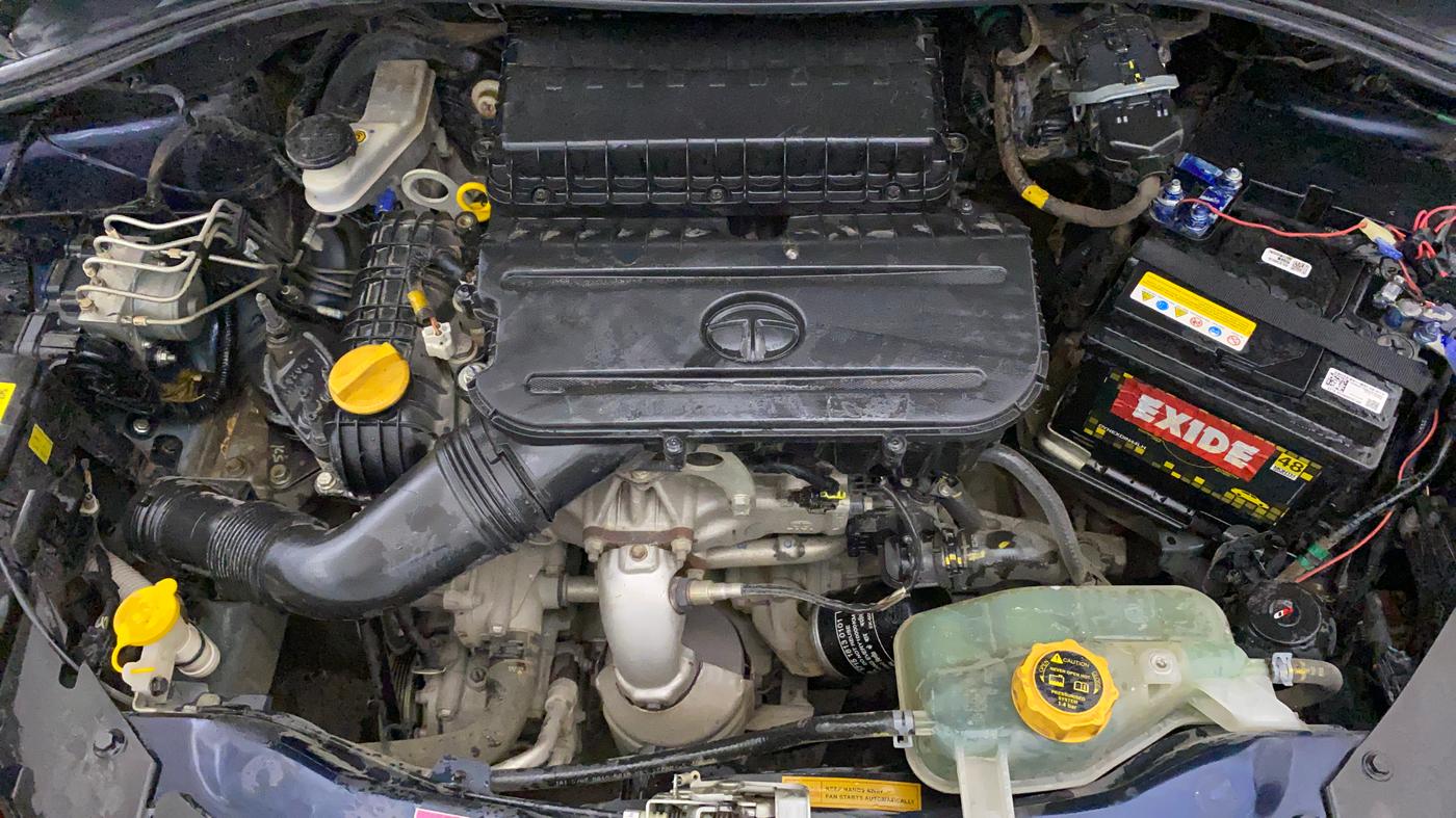 2021 Tata TIGOR XM PETROL, Petrol, Manual, 34,846 km, Engine View