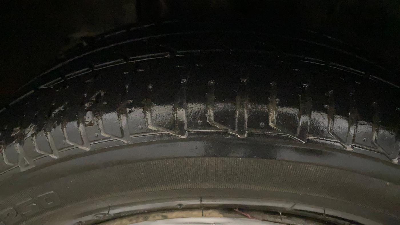 2021 Tata TIGOR XM PETROL, Petrol, Manual, 34,846 km, Left Front Tyre Tread