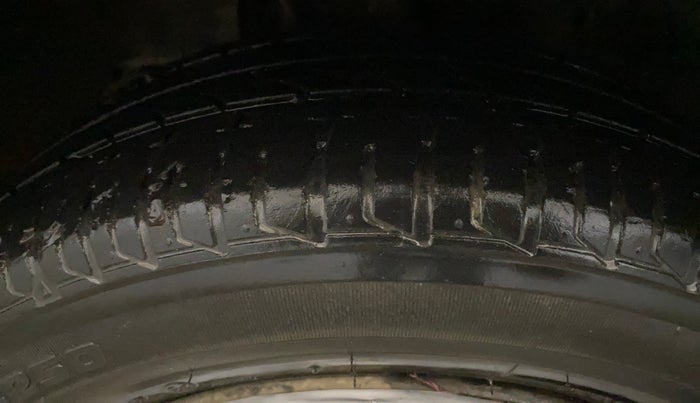 2021 Tata TIGOR XM PETROL, Petrol, Manual, 34,824 km, Left Front Tyre Tread