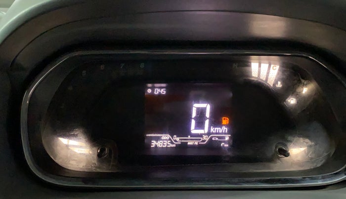 2021 Tata TIGOR XM PETROL, Petrol, Manual, 34,824 km, Odometer Image