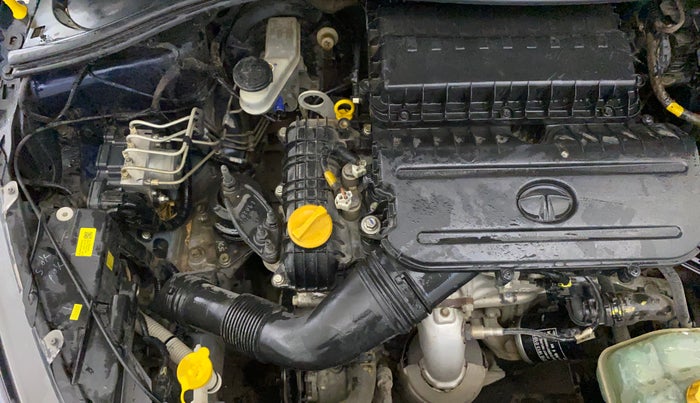 2021 Tata TIGOR XM PETROL, Petrol, Manual, 34,824 km, Engine View - Right