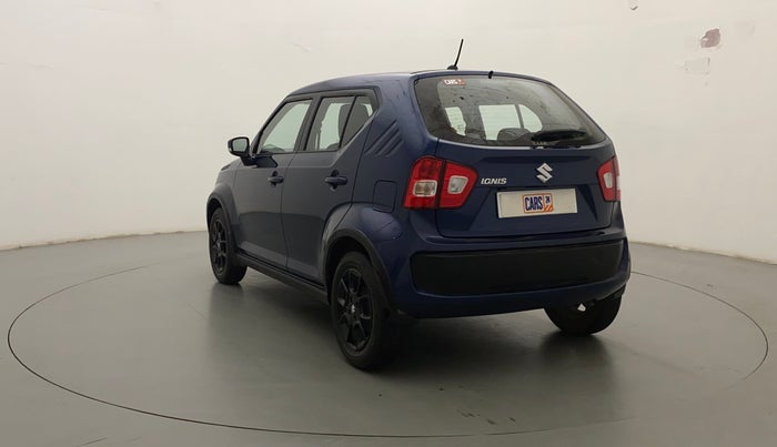 2018 Maruti IGNIS ALPHA 1.2 AMT, Petrol, Automatic, 16,948 km, Left Back Diagonal