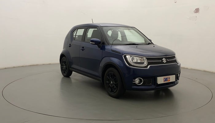 2018 Maruti IGNIS ALPHA 1.2 AMT, Petrol, Automatic, 16,948 km, Right Front Diagonal
