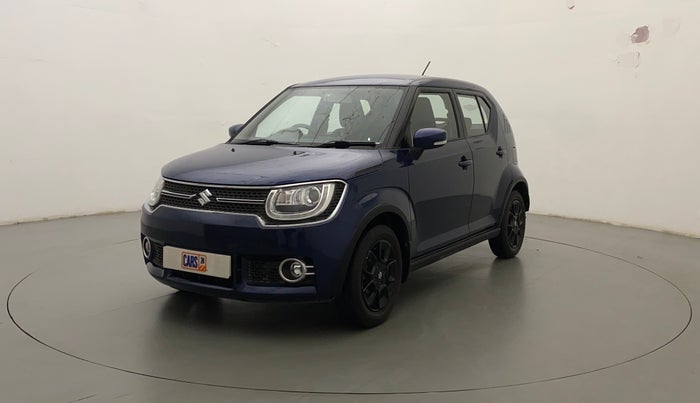 2018 Maruti IGNIS ALPHA 1.2 AMT, Petrol, Automatic, 16,948 km, Left Front Diagonal