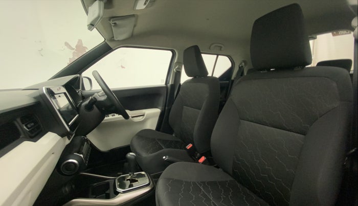 2018 Maruti IGNIS ALPHA 1.2 AMT, Petrol, Automatic, 16,948 km, Right Side Front Door Cabin