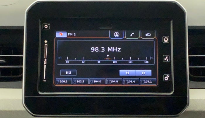 2018 Maruti IGNIS ALPHA 1.2 AMT, Petrol, Automatic, 16,948 km, Infotainment System