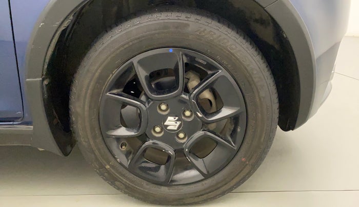2018 Maruti IGNIS ALPHA 1.2 AMT, Petrol, Automatic, 16,948 km, Right Front Wheel