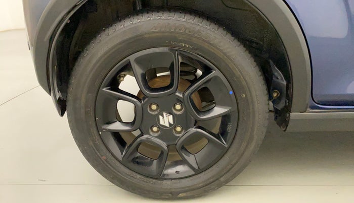 2018 Maruti IGNIS ALPHA 1.2 AMT, Petrol, Automatic, 16,948 km, Right Rear Wheel