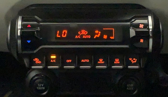 2018 Maruti IGNIS ALPHA 1.2 AMT, Petrol, Automatic, 16,948 km, Automatic Climate Control