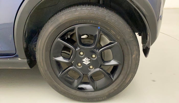 2018 Maruti IGNIS ALPHA 1.2 AMT, Petrol, Automatic, 16,948 km, Left Rear Wheel