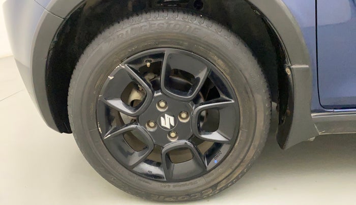 2018 Maruti IGNIS ALPHA 1.2 AMT, Petrol, Automatic, 16,948 km, Left Front Wheel