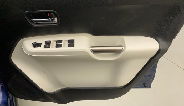 2018 Maruti IGNIS ALPHA 1.2 AMT, Petrol, Automatic, 16,948 km, Driver Side Door Panels Control