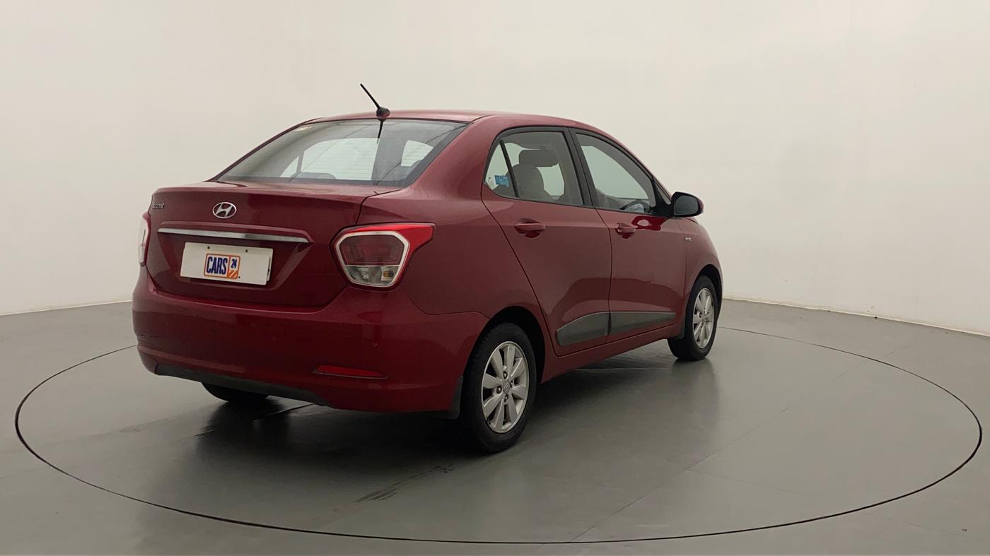 2014 Hyundai Xcent S 1.2, Petrol, Manual, 19,409 km, Right Back Diagonal