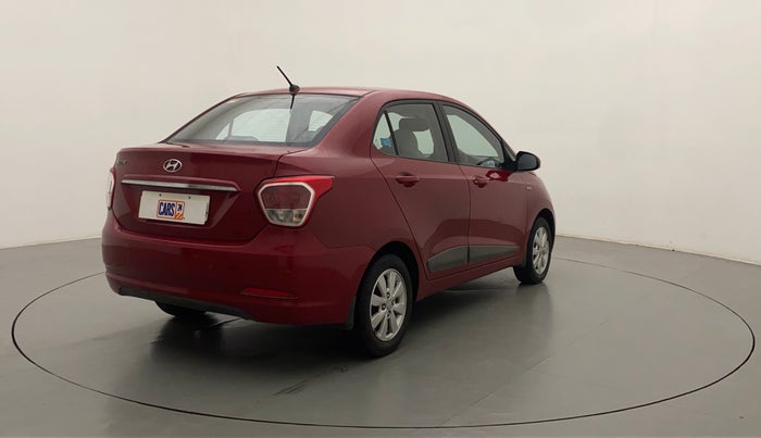 2014 Hyundai Xcent S 1.2, Petrol, Manual, 19,409 km, Right Back Diagonal
