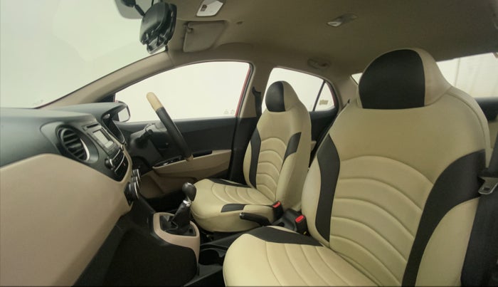 2014 Hyundai Xcent S 1.2, Petrol, Manual, 19,409 km, Right Side Front Door Cabin