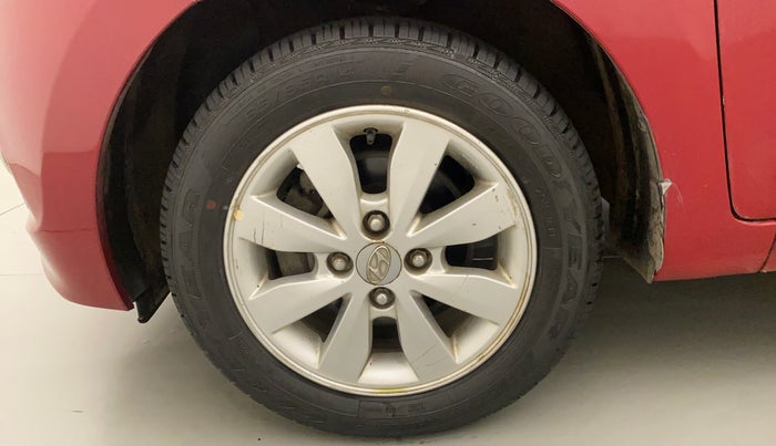 2014 Hyundai Xcent S 1.2, Petrol, Manual, 19,409 km, Left Front Wheel