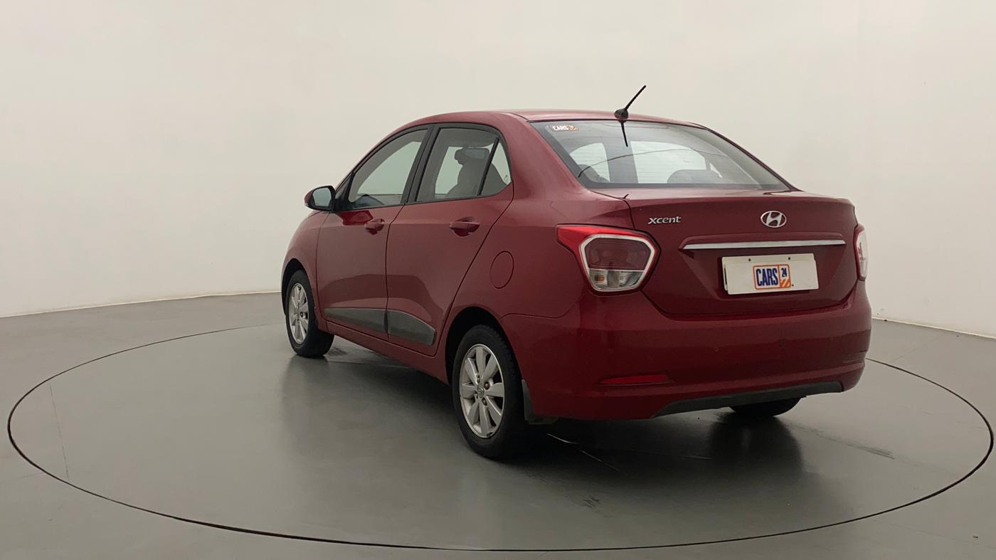 2014 Hyundai Xcent S 1.2, Petrol, Manual, 19,409 km, Left Back Diagonal