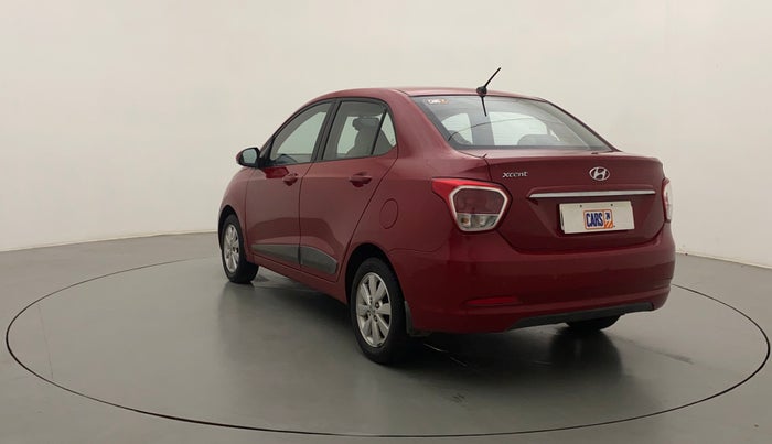 2014 Hyundai Xcent S 1.2, Petrol, Manual, 19,409 km, Left Back Diagonal