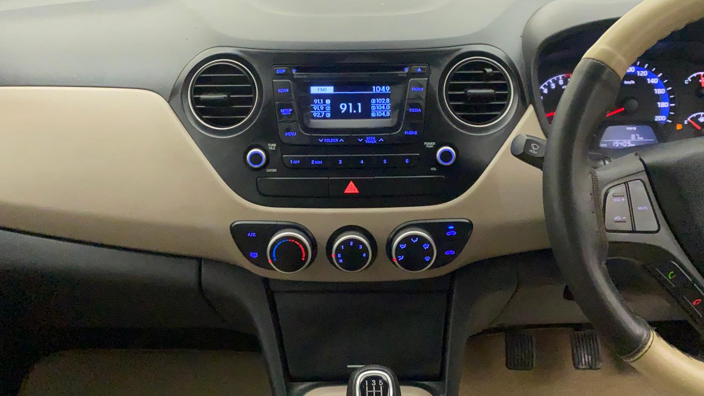 2014 Hyundai Xcent S 1.2, Petrol, Manual, 19,409 km, Air Conditioner