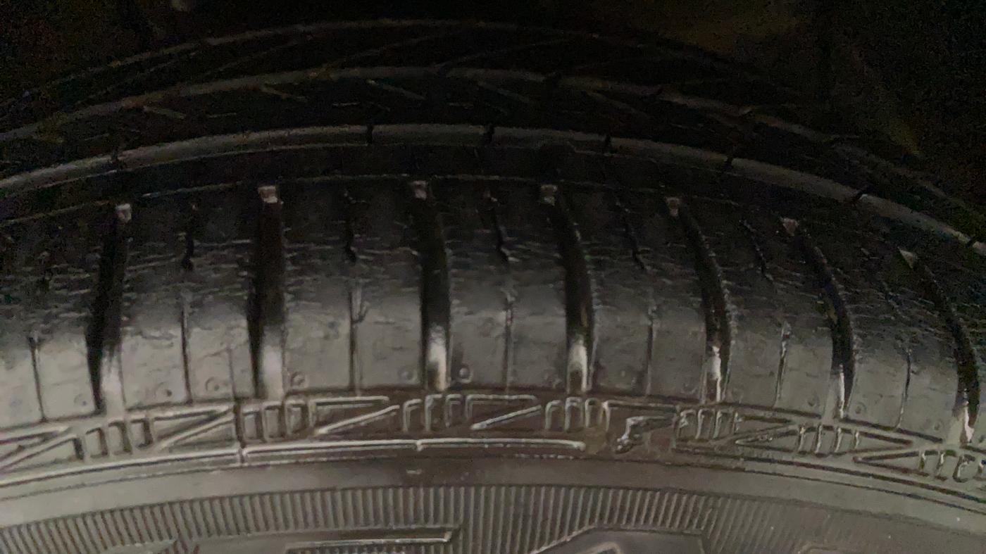 2014 Hyundai Xcent S 1.2, Petrol, Manual, 19,409 km, Left Front Tyre Tread