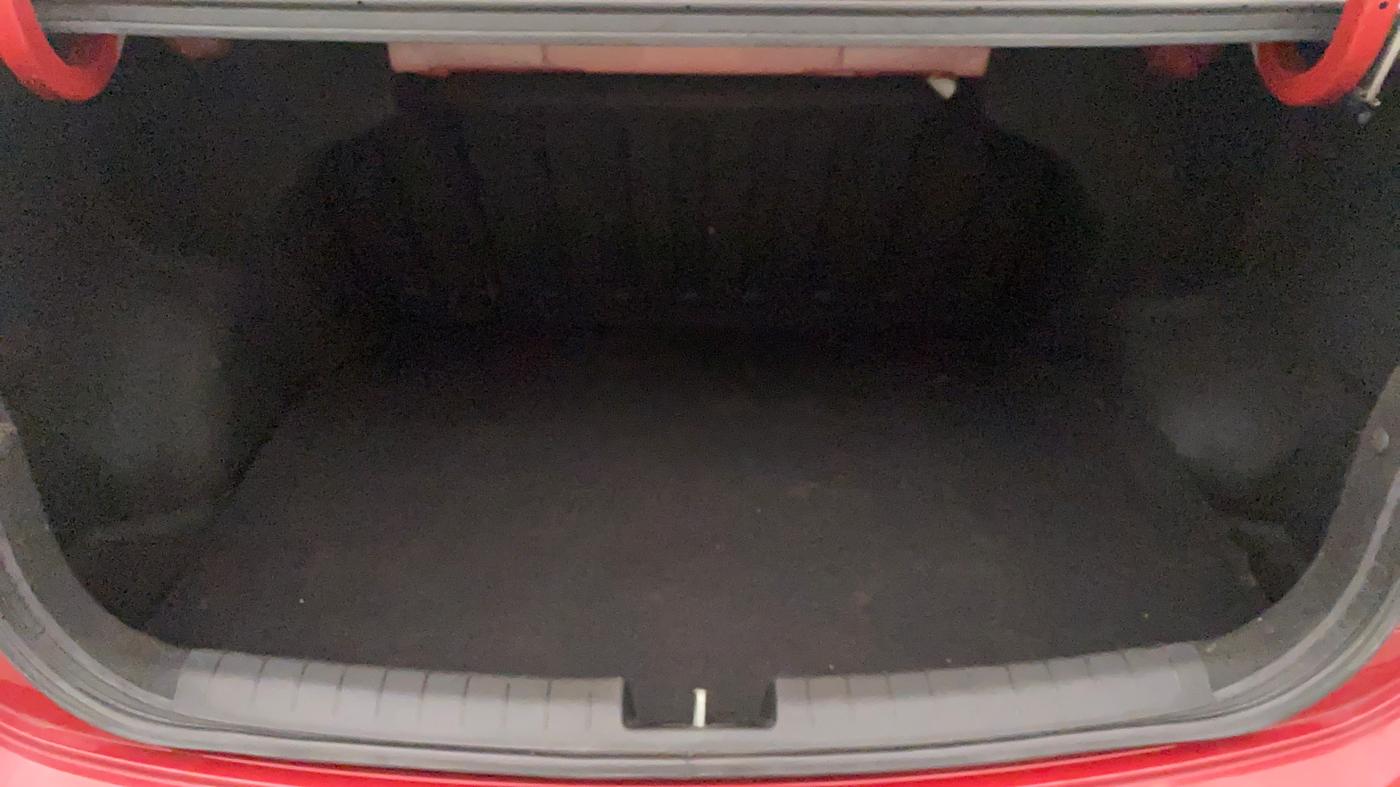 2014 Hyundai Xcent S 1.2, Petrol, Manual, 19,409 km, Boot Inside
