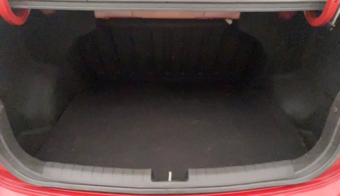 2014 Hyundai Xcent S 1.2, Petrol, Manual, 19,409 km, Boot Inside