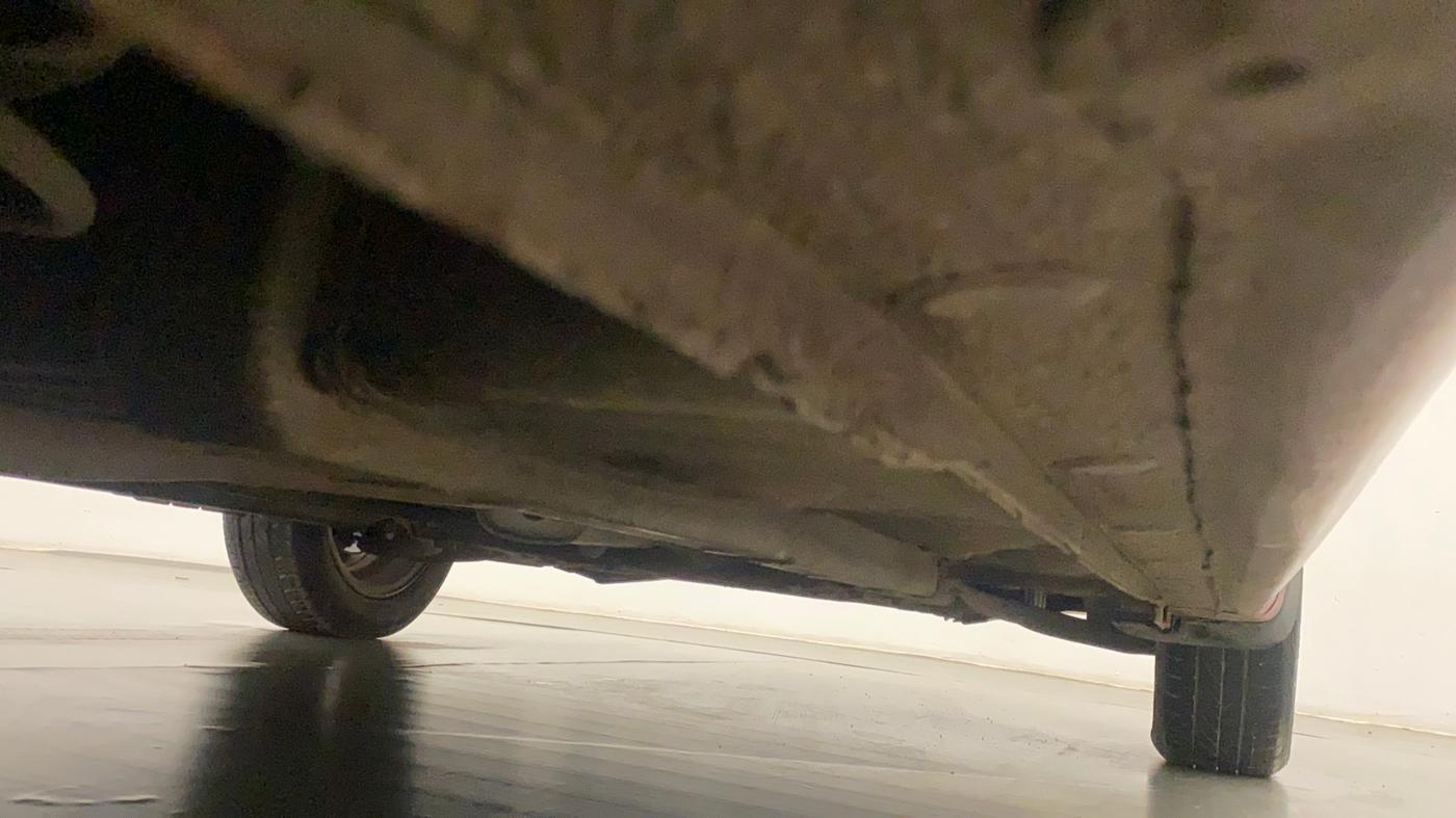 2014 Hyundai Xcent S 1.2, Petrol, Manual, 19,409 km, Right Side Underbody