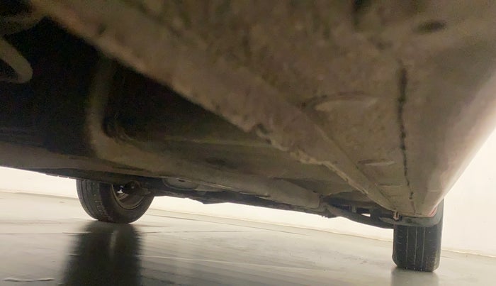 2014 Hyundai Xcent S 1.2, Petrol, Manual, 19,409 km, Right Side Underbody