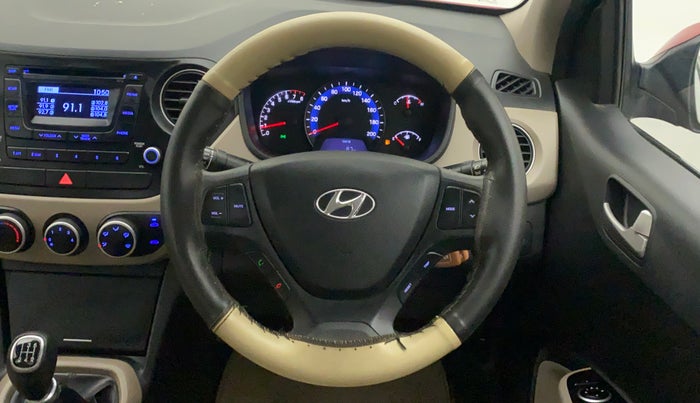 2014 Hyundai Xcent S 1.2, Petrol, Manual, 19,409 km, Steering Wheel Close Up
