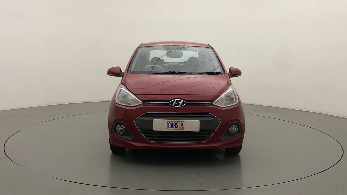 2014 Hyundai Xcent S 1.2, Petrol, Manual, 19,409 km, Front
