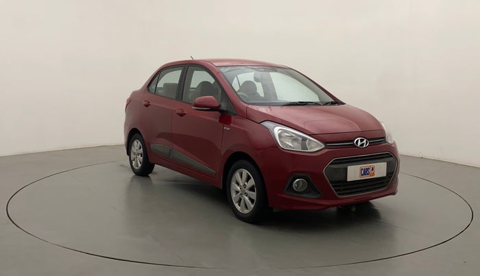 2014 Hyundai Xcent S 1.2, Petrol, Manual, 19,409 km, Right Front Diagonal