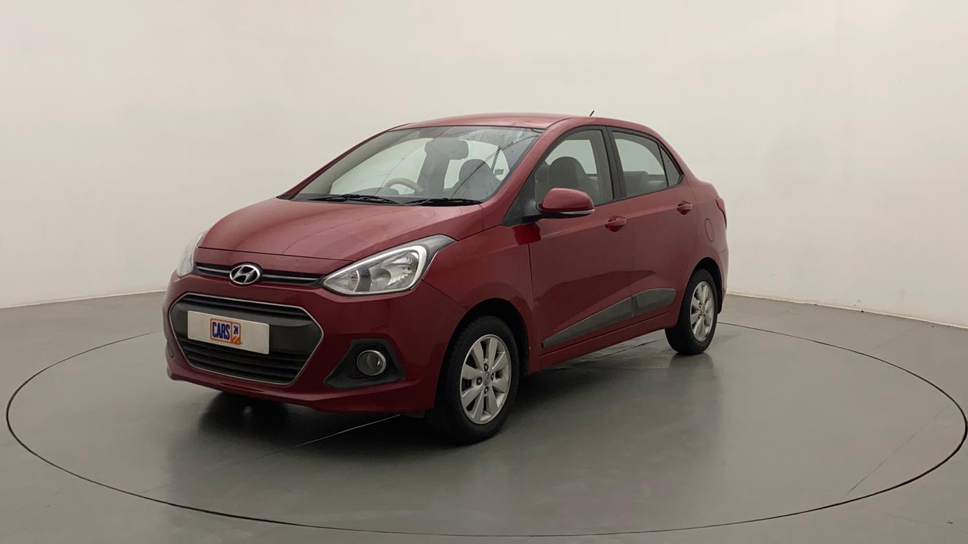 2014 Hyundai Xcent S 1.2, Petrol, Manual, 19,409 km, Left Front Diagonal