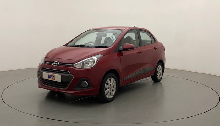 2014 Hyundai Xcent S 1.2, Petrol, Manual, 19,409 km, Left Front Diagonal