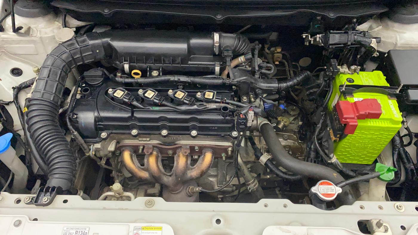 2020 Maruti Baleno DELTA PETROL 1.2, Petrol, Manual, 95,546 km, Engine View