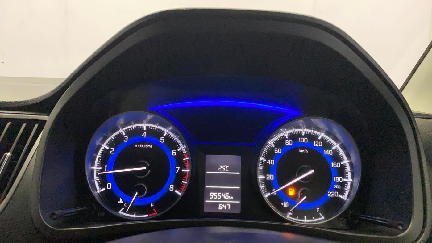 2020 Maruti Baleno DELTA PETROL 1.2, Petrol, Manual, 95,546 km, Odometer Image