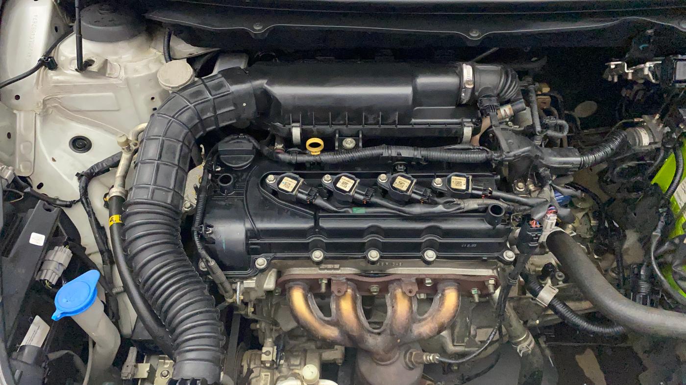 2020 Maruti Baleno DELTA PETROL 1.2, Petrol, Manual, 95,546 km, Engine View - Right