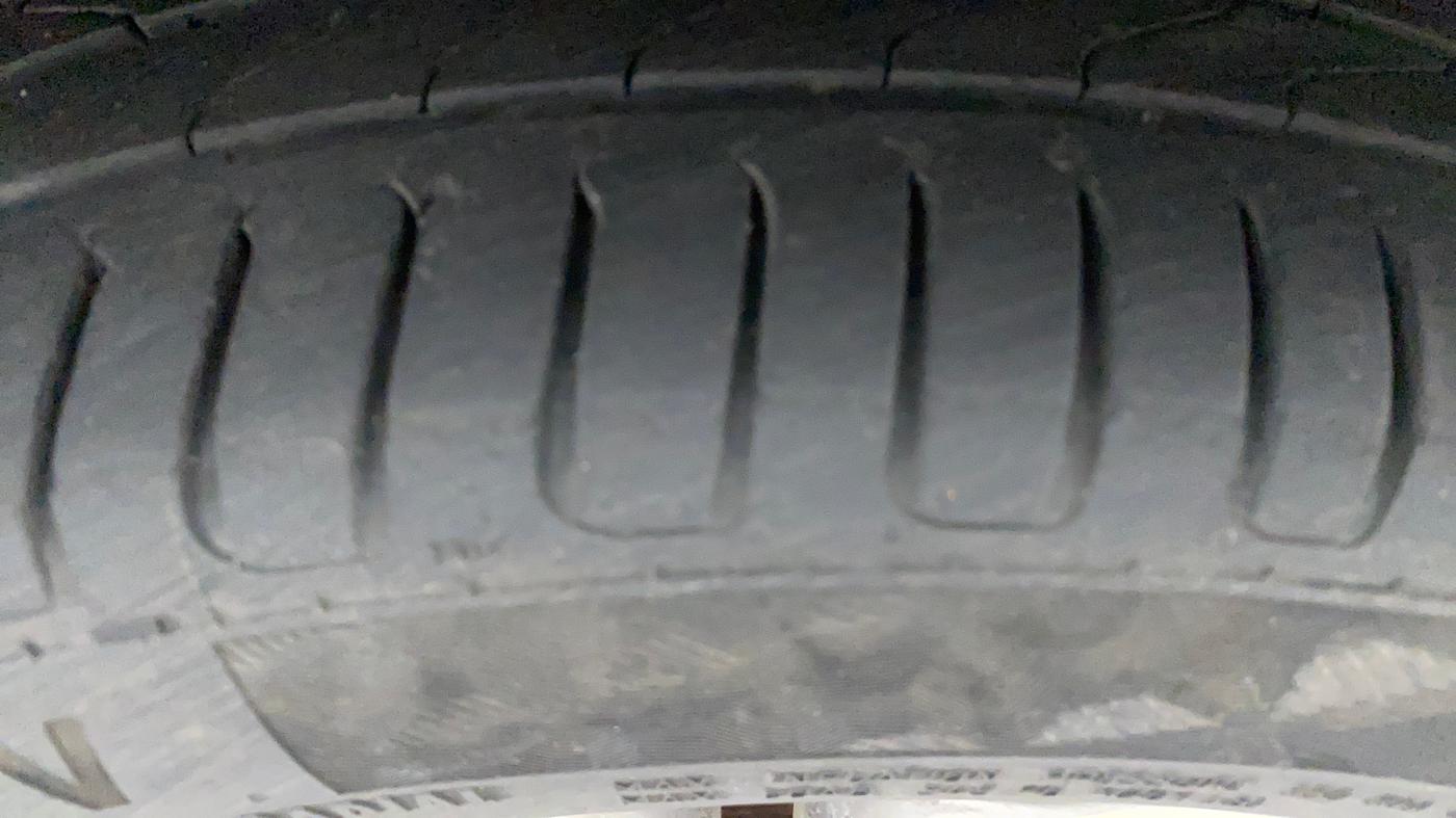 2019 Hyundai Elite i20 ASTA 1.4 CRDI (O), Diesel, Manual, 68,080 km, Left Front Tyre Tread