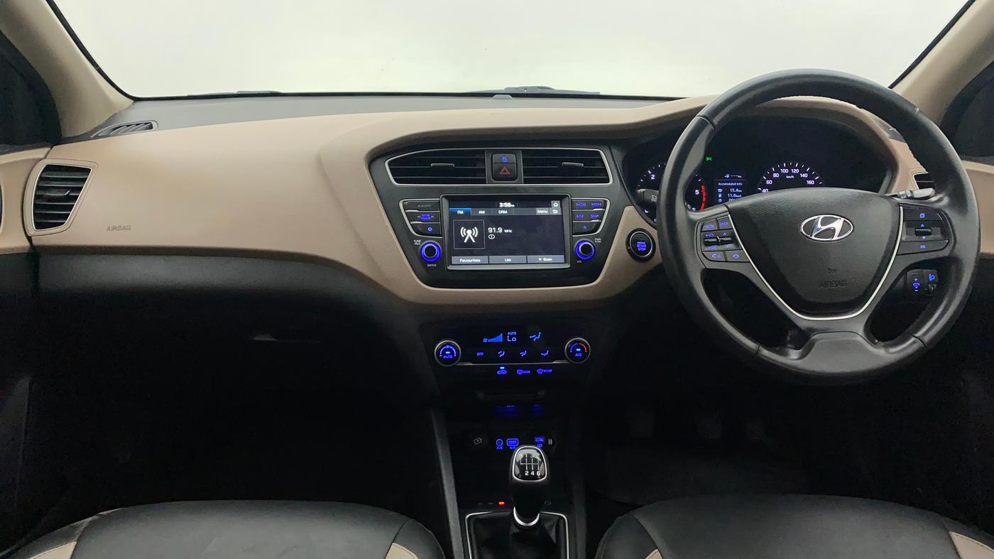 2019 Hyundai Elite i20 ASTA 1.4 CRDI (O), Diesel, Manual, 68,080 km, Dashboard