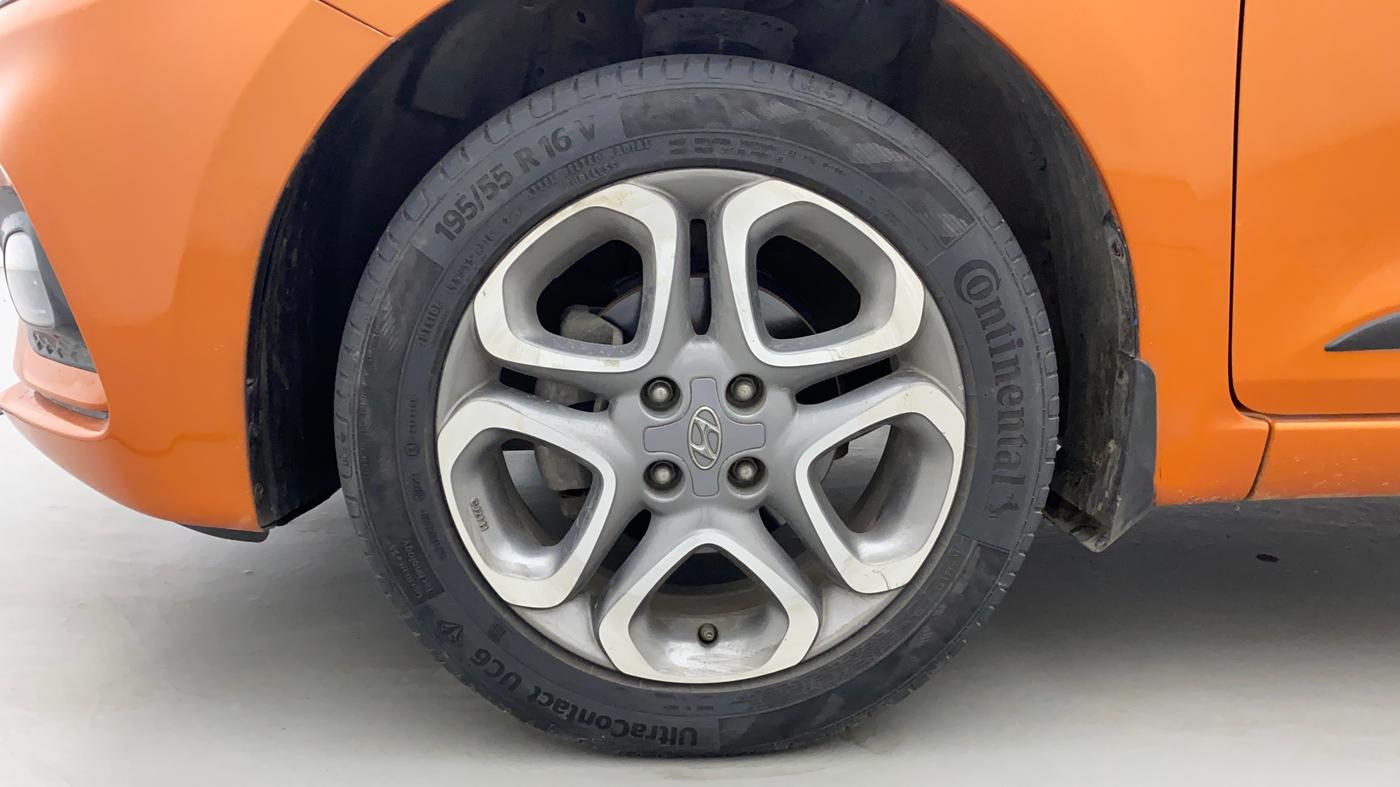 2019 Hyundai Elite i20 ASTA 1.4 CRDI (O), Diesel, Manual, 68,080 km, Left Front Wheel