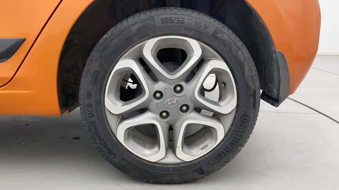 2019 Hyundai Elite i20 ASTA 1.4 CRDI (O), Diesel, Manual, 68,080 km, Left Rear Wheel