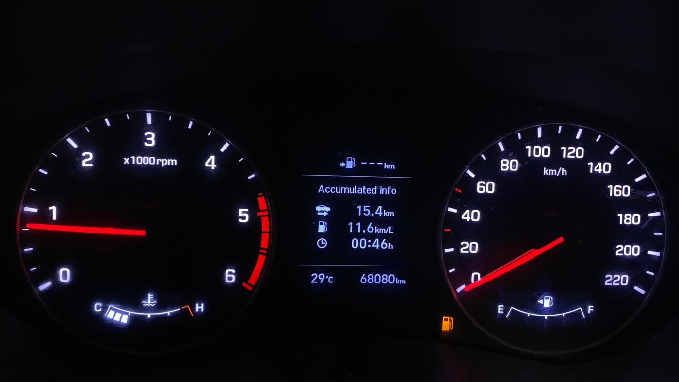 2019 Hyundai Elite i20 ASTA 1.4 CRDI (O), Diesel, Manual, 68,080 km, Odometer Image