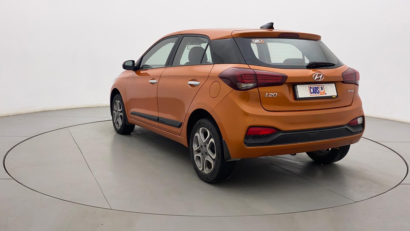 2019 Hyundai Elite i20 ASTA 1.4 CRDI (O), Diesel, Manual, 68,080 km, Left Back Diagonal