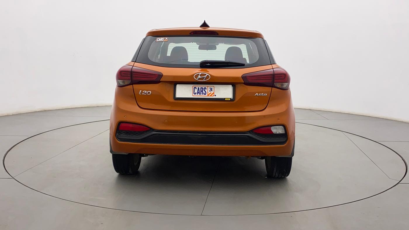 2019 Hyundai Elite i20 ASTA 1.4 CRDI (O), Diesel, Manual, 68,080 km, Back/Rear