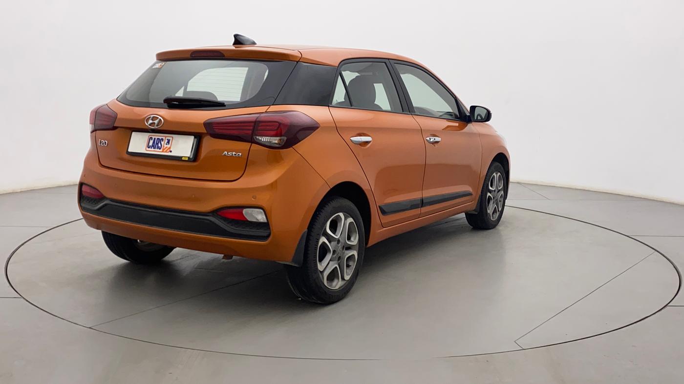 2019 Hyundai Elite i20 ASTA 1.4 CRDI (O), Diesel, Manual, 68,080 km, Right Back Diagonal