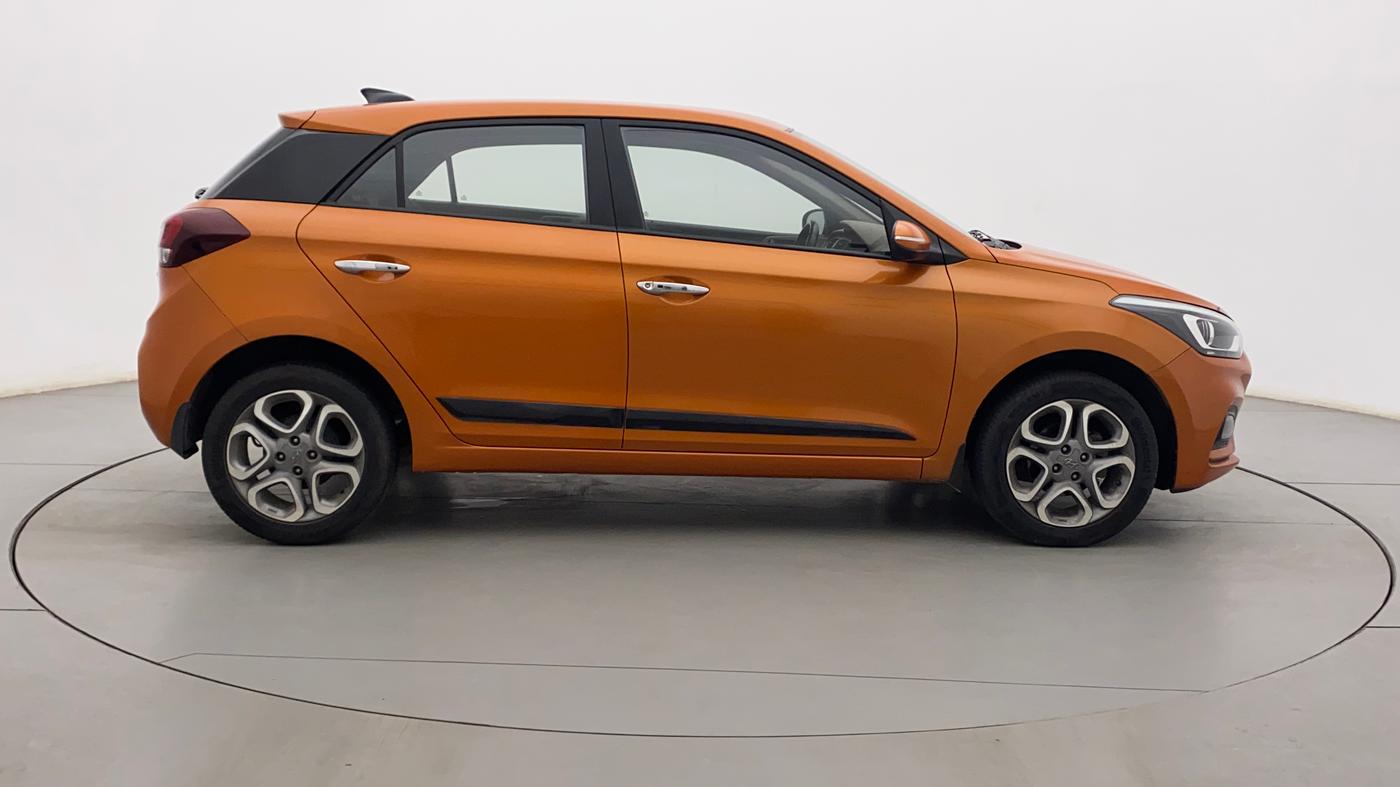 2019 Hyundai Elite i20 ASTA 1.4 CRDI (O), Diesel, Manual, 68,080 km, Right Side View